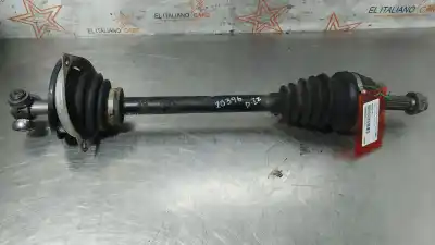 Автозапчастина б/у передня ліва трансмісія для renault kangoo i (f/kc0) f8q632 посилання на oem iam 8200571876  