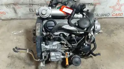 Second-hand car spare part complete engine for seat toledo ii (1m2) 1.9 tdi oem iam references alh  