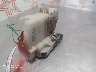 Автозапчасти б/у замок задней правой двери за RENAULT CLIO II FASE II (B/CB0) D4F ссылки OEM IAM   