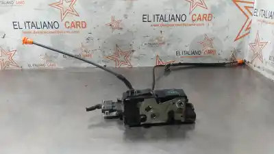 Автозапчасти б/у замок задней левой двери за citroen c4 picasso i monospace (ud_) 1.6 hdi ссылки oem iam 24087816  