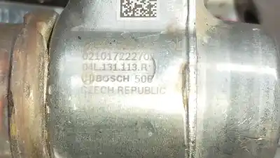 Автозапчастина б/у инжектор для volkswagen caddy profesional (sa) (03.2015) dfs посилання на oem iam 04l131113r  