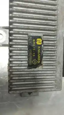 Pezzo di ricambio per auto di seconda mano scatola di preriscaldamento per renault kangoo i (f/kc0) f8q632 riferimenti oem iam 7700109860  