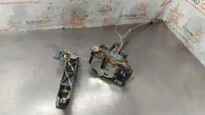 Second-hand car spare part rear left door lock for opel antara z22d1 oem iam references   