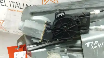 Автозапчастина б/у регулятор скла заднього правого для peugeot 307 cc (s2) 2.0 16v hdi fap cat (rhr / dw10bted4) посилання на oem iam 9651535980  