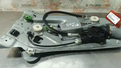 Автозапчастина б/у регулятор скла заднього правого для peugeot 307 cc (s2) 2.0 16v hdi fap cat (rhr / dw10bted4) посилання на oem iam 9651535980  