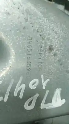 Автозапчастина б/у регулятор скла заднього правого для peugeot 307 cc (s2) 2.0 16v hdi fap cat (rhr / dw10bted4) посилання на oem iam 9651535980  