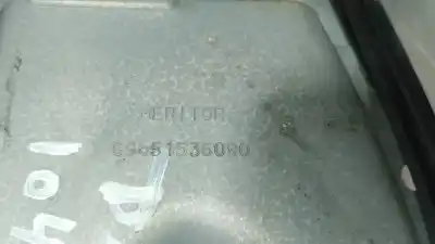 Автозапчастина б/у регулятор склона задній лівий для peugeot 307 cc (s2) 2.0 16v hdi fap cat (rhr / dw10bted4) посилання на oem iam 9651536080  