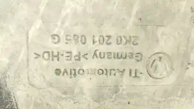 Автозапчастина б/у паливний бак для volkswagen caddy profesional (sa) (03.2015) dfs посилання на oem iam 2k0201085g  