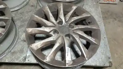 Автозапчастина б/у комплект коліс для citroen c4 picasso i monospace (ud_) 1.6 hdi посилання на oem iam 9655832480  