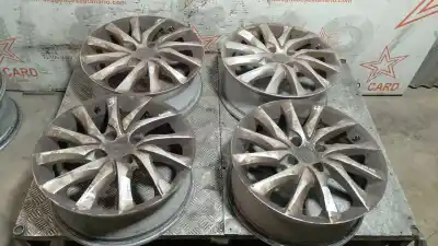Second-hand car spare part rims set for citroen c4 picasso i monospace (ud_) 1.6 hdi oem iam references 9655832480