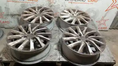 Автозапчастина б/у комплект коліс для citroen c4 picasso i monospace (ud_) 1.6 hdi посилання на oem iam 9655832480  