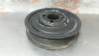 Автозапчастина б/у шків колінчастого вала для volkswagen caddy profesional (sa) (03.2015) dfs посилання на oem iam 04l105243  