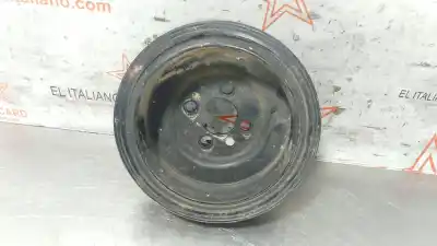 Автозапчастина б/у шків колінчастого вала для volkswagen caddy profesional (sa) (03.2015) dfs посилання на oem iam 04l105243  