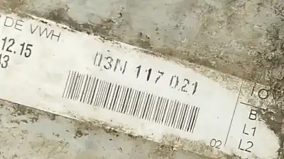 Автозапчастина б/у охолодження мотору для volkswagen caddy profesional (sa) (03.2015) dfs посилання на oem iam 03n117021  