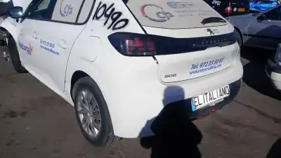 Pièce détachée automobile d'occasion RENFORT DE PARE-CHOCS ARRIÈRE pour PEUGEOT 208 II (UB_, UP_, UW_, UJ_)  Références OEM IAM   