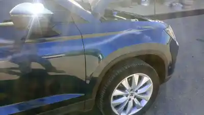 Second-hand car spare part front right fin for seat ateca (khp) dtrd oem iam references   