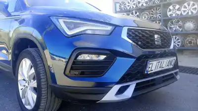Автозапчастина б/у передній бампер для seat ateca (khp) dtrd посилання на oem iam   