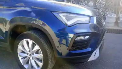 Автозапчастина б/у передній бампер для seat ateca (khp) dtrd посилання на oem iam   