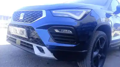 Автозапчастина б/у передній бампер для seat ateca (khp) dtrd посилання на oem iam   