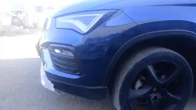 Автозапчастина б/у передній бампер для seat ateca (khp) dtrd посилання на oem iam   