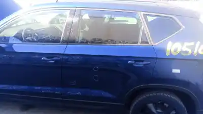 Автозапчастина б/у ДВЕРІ ЗАДНІ ЛІВІ для SEAT ATECA (KHP)  Посилання на OEM IAM   