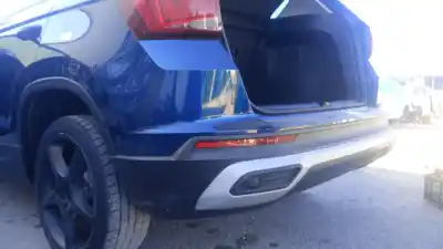 Автозапчастина б/у задній бампер для seat ateca (khp) dtrd посилання на oem iam   