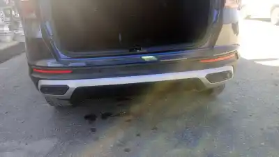 Автозапчасти б/у задний бампер за seat ateca (khp) dtrd ссылки oem iam 