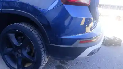 Автозапчастина б/у задній бампер для seat ateca (khp) dtrd посилання на oem iam   