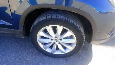 Автозапчасти б/у передняя правая кулачка за seat ateca (khp) dtrd ссылки oem iam 