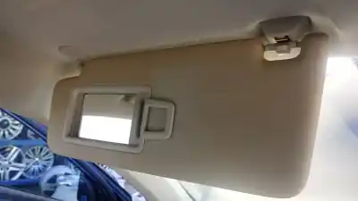 Peça sobressalente para automóvel em segunda mão pára-sol esquerdo por seat ateca (khp) dtrd referências oem iam   