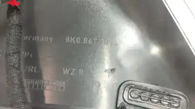 İkinci el araba yedek parçası arka sol kapi kaplamasi için audi a4 b8 (8k2) 2.0 tdi oem iam referansları 8k0867305  