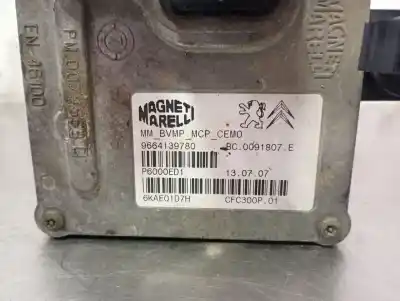 Автозапчастина б/у електронний модуль для citroen c4 picasso i monospace (ud_) 2.0 hdi 138 посилання на oem iam 9664139780  