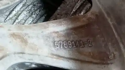 Peça sobressalente para automóvel em segunda mão jogo de jantes por bmw 3 (e90) 320 d referências oem iam 6789141  