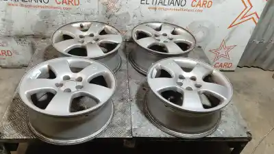 Автозапчастина б/у комплект коліс для audi a3 (8l) ahf посилання на oem iam 8l0601025k  