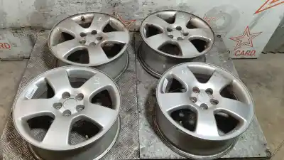 Second-hand car spare part rims set for audi a3 (8l) ahf oem iam references 8l0601025k
