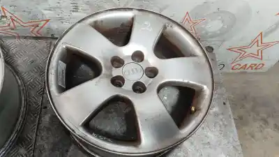 Автозапчастина б/у комплект коліс для audi a3 (8l) ahf посилання на oem iam 8l0601025k  