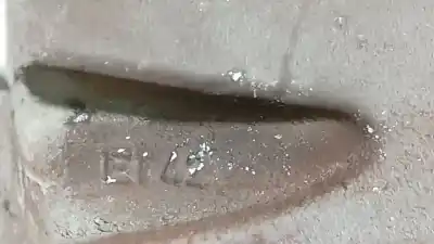 Автозапчастина б/у комплект коліс для audi a3 (8l) ahf посилання на oem iam 8l0601025k  