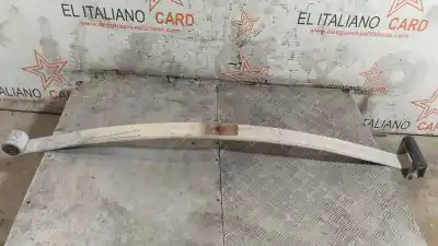 Second-hand car spare part REAR LEAF SPRING for MERCEDES-BENZ SPRINTER FURGÓN 611981 OEM IAM references   
