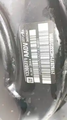 Second-hand car spare part brake servo for opel zafira c tourer a14net oem iam references 13308771  
