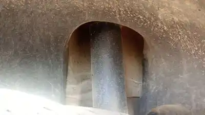 Автозапчасти б/у задний левый амортизатор за bmw x3 (e83) m47n204d4 ссылки oem iam 