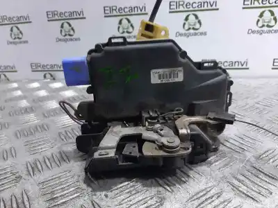 Gebrauchtes Autoersatzteil Schloss Der Linken Vordertür zum SEAT IBIZA (6L1) Cool OEM-IAM-Referenzen C3B1837015AM  