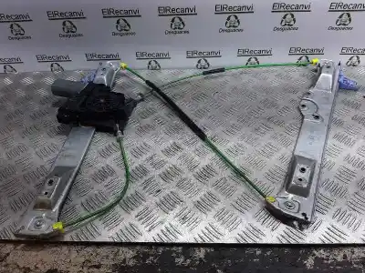 Piesă de schimb auto la mâna a doua mecanism acționare geam fațã dreapta pentru opel corsa d corsavan referințe oem iam   