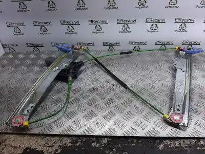 Piesă de schimb auto la mâna a doua mecanism acționare geam fațã stânga pentru opel corsa d corsavan referințe oem iam 541613212  