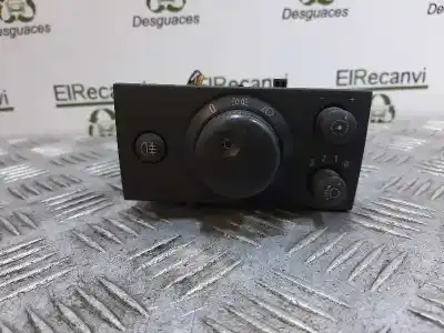 Second-hand car spare part headlights switch for opel meriva cosmo oem iam references 93394756  