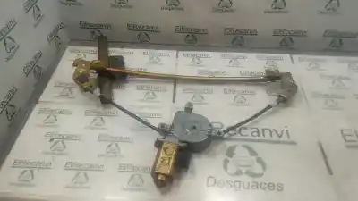 Pièce détachée automobile d'occasion LÉVE GLACE AVANT DROIT pour CITROEN AX  Références OEM IAM 95636555  2 PINS