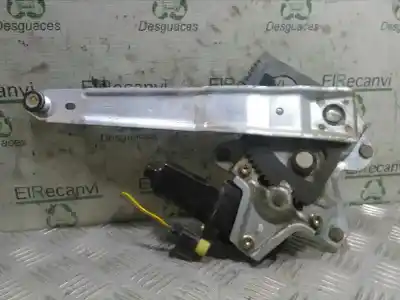 Peça sobressalente para automóvel em segunda mão elevador de vidros traseiro direito por kia picanto 1.1 active referências oem iam 83401207010  2 pins