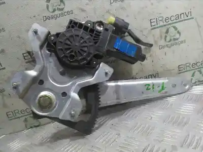 Peça sobressalente para automóvel em segunda mão elevador de vidros traseiro esquerdo por kia picanto 1.1 active referências oem iam 83401207010  2 pins