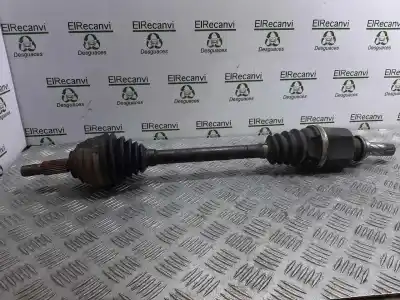 Recambio de automóvil de segunda mano de TRANSMISION DELANTERA IZQUIERDA para RENAULT MEGANE II BERLINA 5P  referencias OEM IAM   