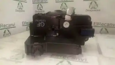 Second-hand car spare part left front door lock for opel corsa c blue line oem iam references 133106  