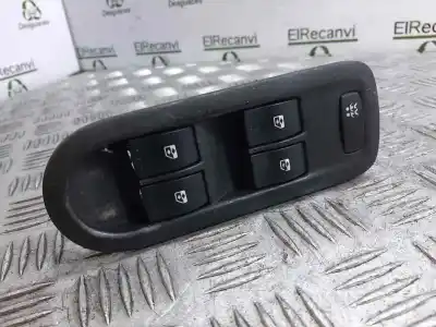Second-hand car spare part left front power window switch for renault megane ii berlina 5p confort expression oem iam references 156018070